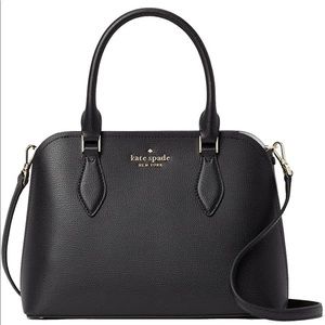 Kate Spade Darcy Refined Grain Leather Small Satchel